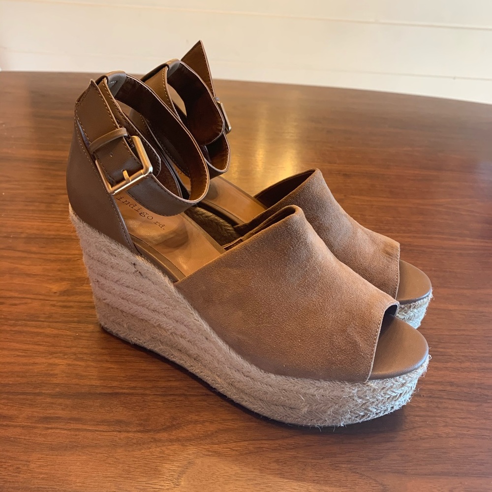 Indigo Rd. Espadrille Platform Wedge